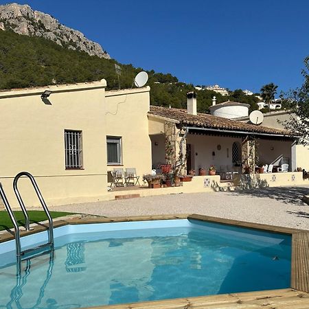 Chalet Cucarres Calpe Exterior foto