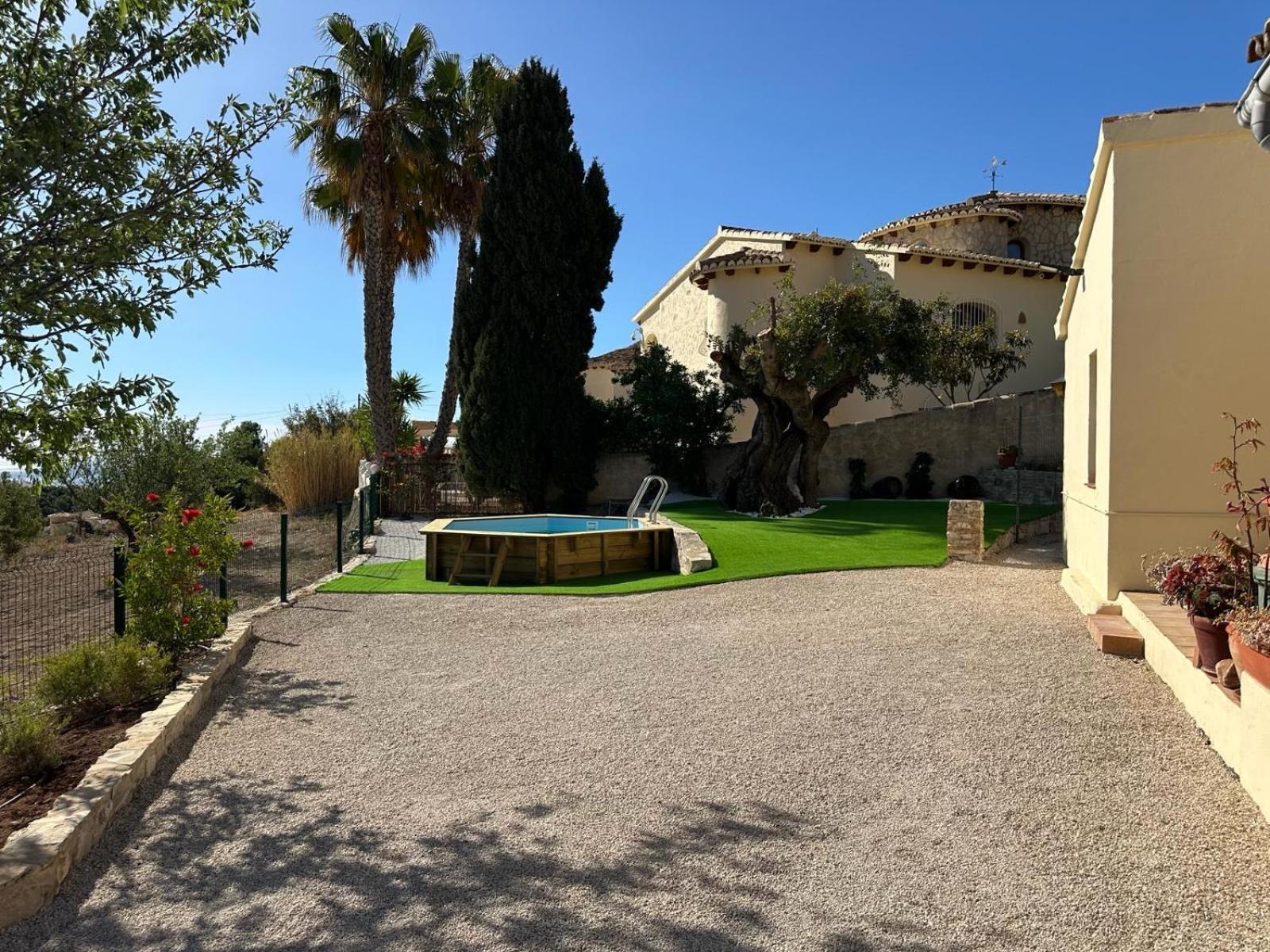Chalet Cucarres Calpe Exterior foto