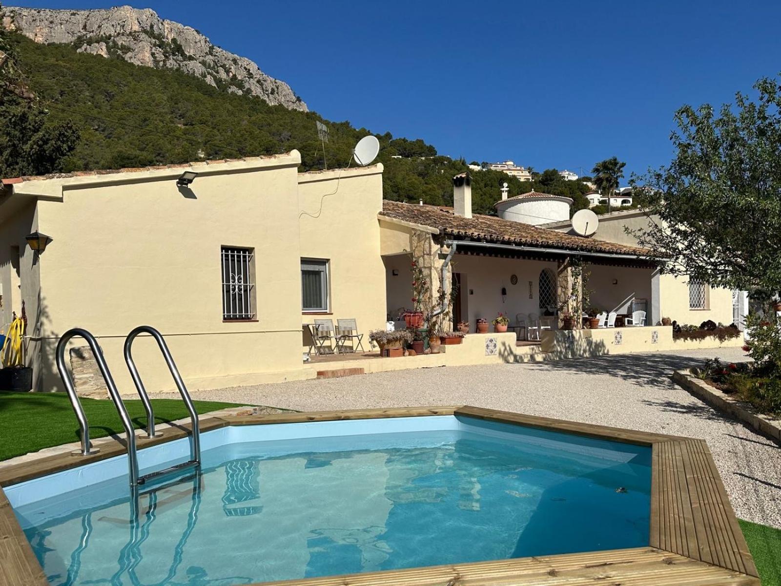 Chalet Cucarres Calpe Exterior foto
