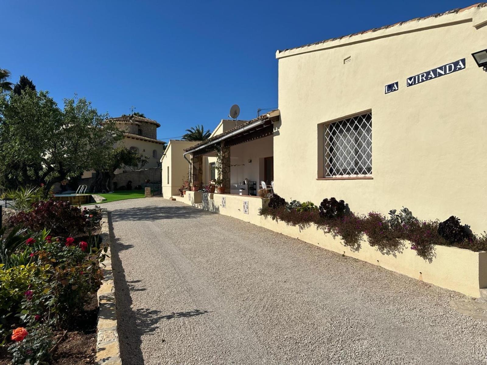 Chalet Cucarres Calpe Exterior foto