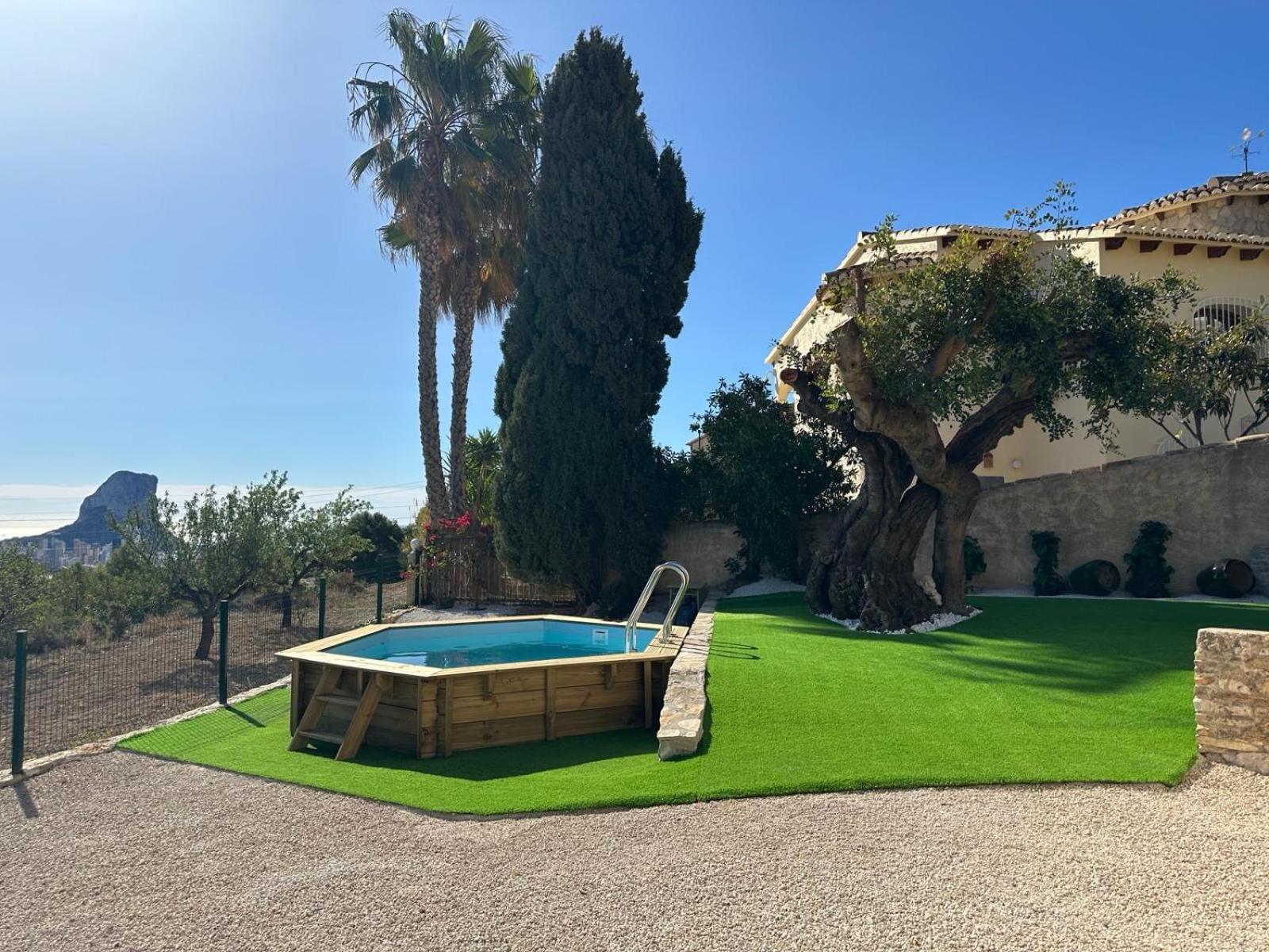 Chalet Cucarres Calpe Exterior foto